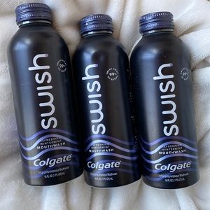 Swish Mouth Wash by Colgate